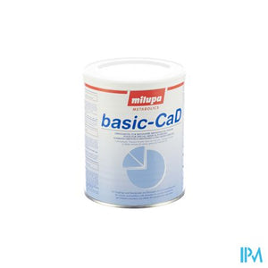 Basic-cad Milupa 400g