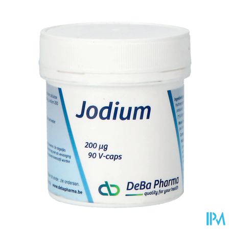 Jodium 200mcg V-caps 90 Deba