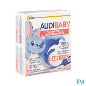 Audibaby Unidosis 10 X 2ml Verv.1727130