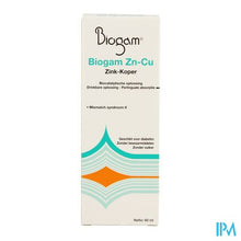 Load image into Gallery viewer, Biogam Zn-cu Fl 60ml
