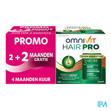 Load image into Gallery viewer, Omnivit Hair Pro Nutri Repair Comp 120+120 Promo
