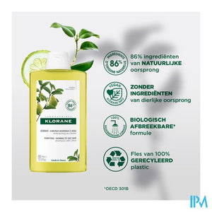 Klorane Capil. Sh Cederappel 200ml Nf