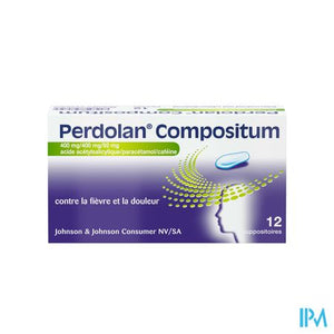 Perdolan Compositum Supp Ad 12 Nieuw-nouveau