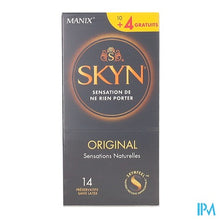 Afbeelding in Gallery-weergave laden, Manix Skyn Original Condoms 10+4
