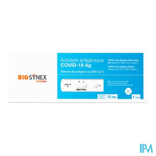 Afbeelding in Gallery-weergave laden, Biosynex Covid 19 A/genes Bss Self-test 1
