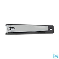Morser Nagelknipper Inox Style wit/zwart met hoes N472