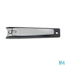 Load image into Gallery viewer, Mörser Nagelknipper Inox Style wit/zwart met hoes N°472
