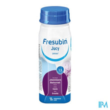 Afbeelding in Gallery-weergave laden, Fresubin Jucy Drink 200ml Cassis/zwarte Bessen
