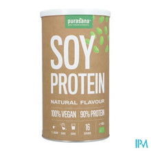 Load image into Gallery viewer, Purasana Vegan Soja Protein 90% Nature Bio 400g
