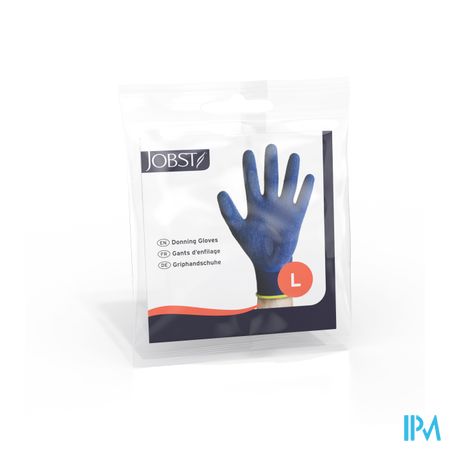 Jobst Handschoen A/sliplaag Donning Glove l 1 Paar