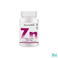 Soria Zinc Bio-actief 22,5mg Tabl 90