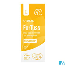 Afbeelding in Gallery-weergave laden, Otosan Hoestsiroop Fortuss 180g
