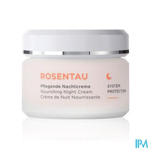Afbeelding in Gallery-weergave laden, Annemarie Borlind Rosentau Night Cream 50ml
