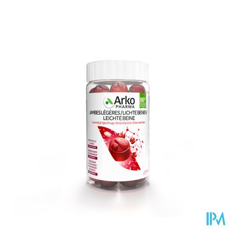 Arkogummies Rode Wijnstok Gummies 60