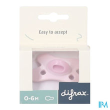 Afbeelding in Gallery-weergave laden, Difrax Fopspeen Natural 0-6m Spec Edit Rose Quartz
