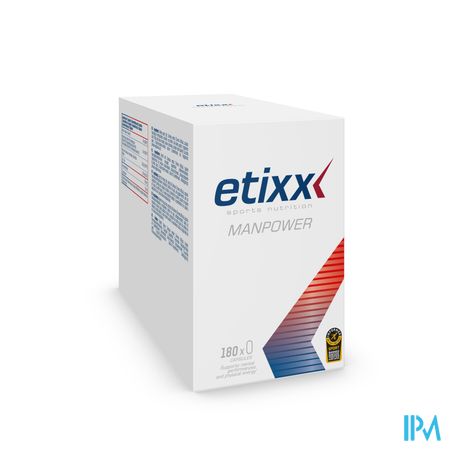 Etixx Manpower Caps 180