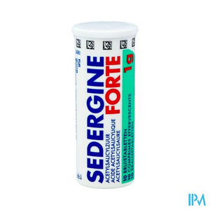 Sedergine Forte 1g Bruistabletten 20