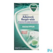 Afbeelding in Gallery-weergave laden, Vicks Ademvrij Z/suiker 40g Box
