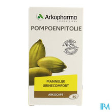 Afbeelding in Gallery-weergave laden, Arkocaps Pompoenpitolie Caps 180
