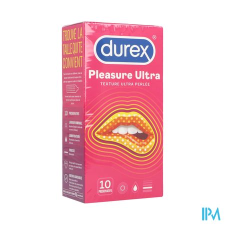 Durex Pleasure Me Condoms 10