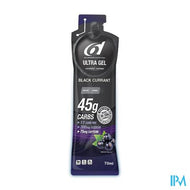 6d Ultra Gel + Caffeine Blackcurrant 6x70ml