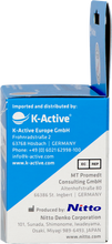 Afbeelding in Gallery-weergave laden, K-Active Tape Neutral 5,0cm x 5m
