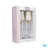 Bibs Zuigfles Duopack Complete Set Ivory 270ml