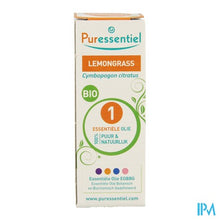 Charger l'image dans la galerie, Puressentiel Eo Lemongrass Bio 10ml
