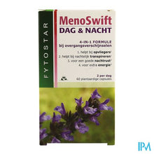 Load image into Gallery viewer, Fytostar Meno-swift Dag&nacht Caps 60
