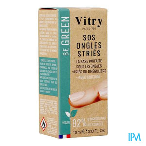 Vitry Sos Geribbelde Nagels 10ml