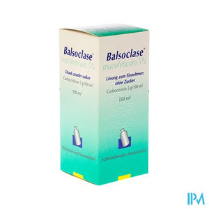 Balsoclase Mucolyticum Sir 150ml