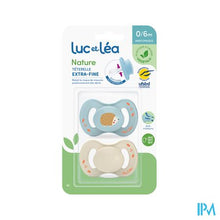 Afbeelding in Gallery-weergave laden, Luc&lea Fopspeen Ana Plant 0-6m . Egel
