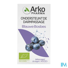Afbeelding in Gallery-weergave laden, Arkocaps Blauwe Bosbesvrucht Bio Caps 40 Nf
