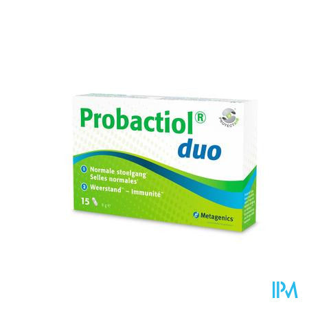 Probactiol Duo Blister Caps 15 Metagenics