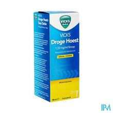 Load image into Gallery viewer, Vicks Droge Hoest Siroop 180ml

