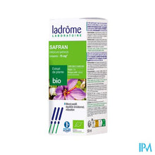Afbeelding in Gallery-weergave laden, Ladrome Saffraan Plantenextracten Bio 50ml
