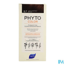 Afbeelding in Gallery-weergave laden, Phytocolor 5.7 Chatain Clair Marron
