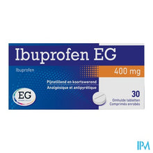 Load image into Gallery viewer, Ibuprofen EG 400 Mg Filmomh Tabl  30 X 400 Mg
