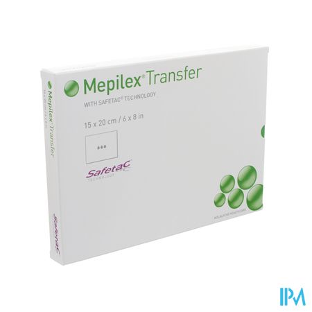 Mepilex Transfer Verb Sil Ster 15x20cm 5 294800