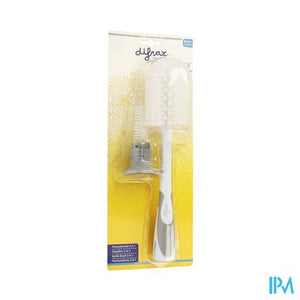 Difrax Flessenborstel 2in1