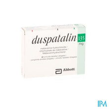 Loading image in Gallery view, Duspatalin Drag 40 X 135mg
