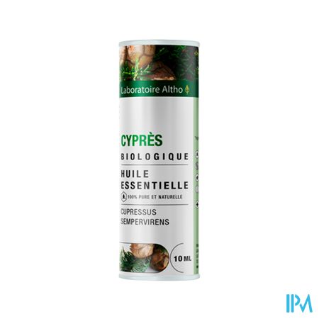 Altho Huile Ess. Bio Cypres 10ml