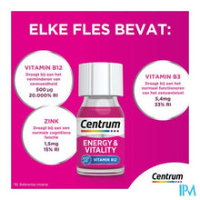 Afbeelding in Gallery-weergave laden, Centrum Energy & Vitality Fl 15x7ml
