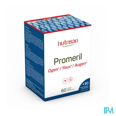 Promeril Softcaps 60 + 30 Gratis Nutrisan