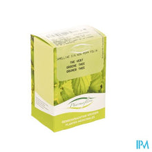 Load image into Gallery viewer, Thee Groen Doos 100g Fag
