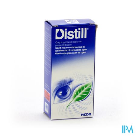 Distill Gutt. Opht. 10ml