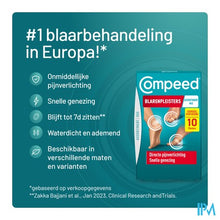 Afbeelding in Gallery-weergave laden, Compeed Blarenpleisters Voordeelverpakking 10
