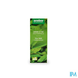 Purasana Essentielle Olie Tea Tree 10ml