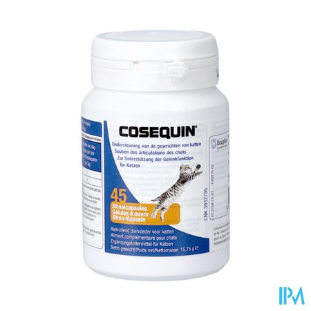 Cosequin Kat Strooicaps 45
