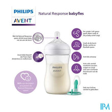 Afbeelding in Gallery-weergave laden, Philips Avent Natural 3.0 Starterset Zuigfles 5
